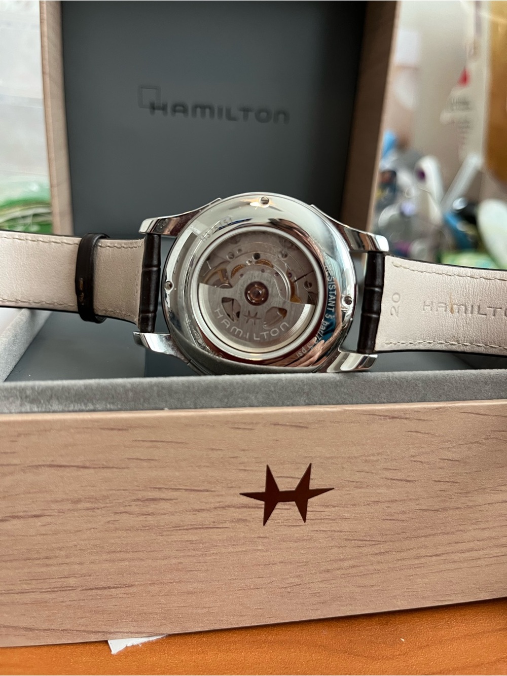 Hamilton Jazzmaster Viewmatic Automatic Watch H325151 41mm Sapphire Swiss Men' - Picture 11 of 13